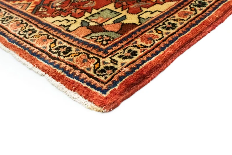 Perserteppich - Nomadic 100 x 322 cm - gold