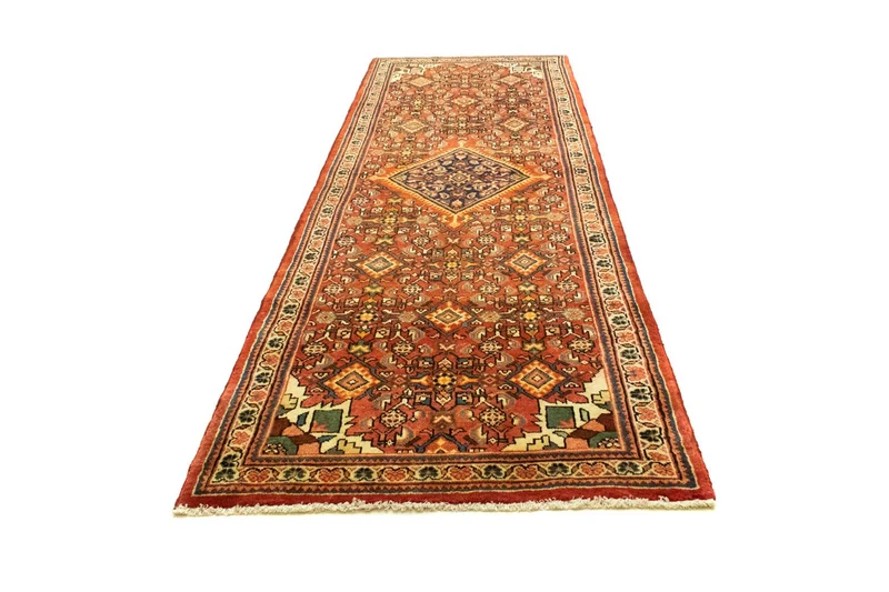 Perserteppich - Nomadic 100 x 322 cm - gold