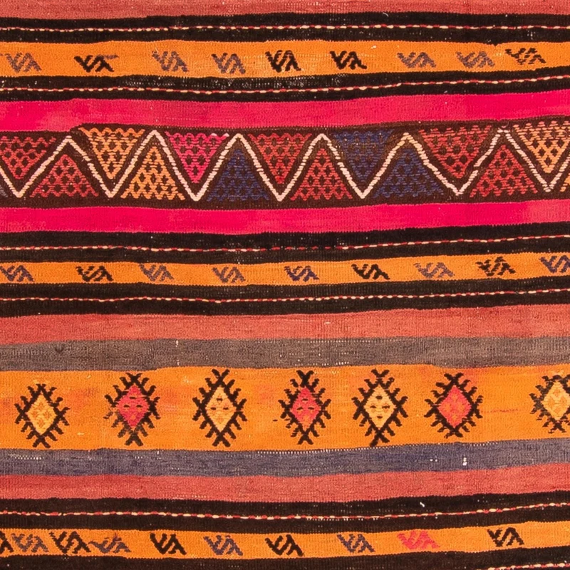 Kelim Teppich - Old 150 x 215 cm - mehrfarbig
