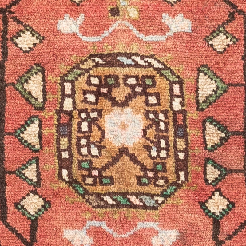 Perserteppich - Nomadic 75 x 127 cm - hellrot