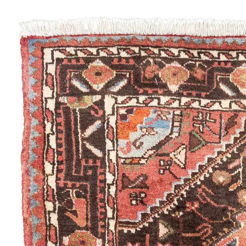 Perserteppich - Nomadic 75 x 127 cm - hellrot