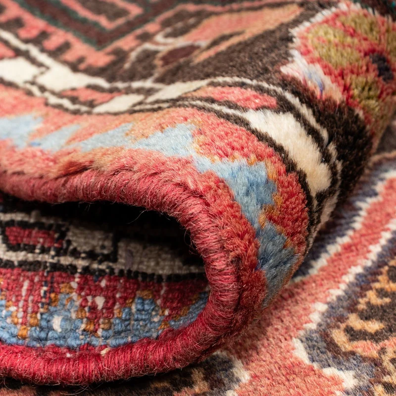 Perserteppich - Nomadic 75 x 127 cm - hellrot