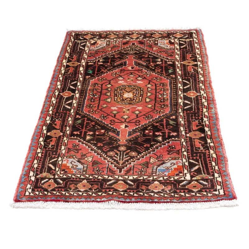 Perserteppich - Nomadic 75 x 127 cm - hellrot