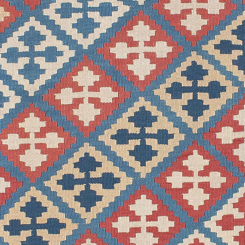 Kelim Teppich - Oriental 118 x 180 cm - blau
