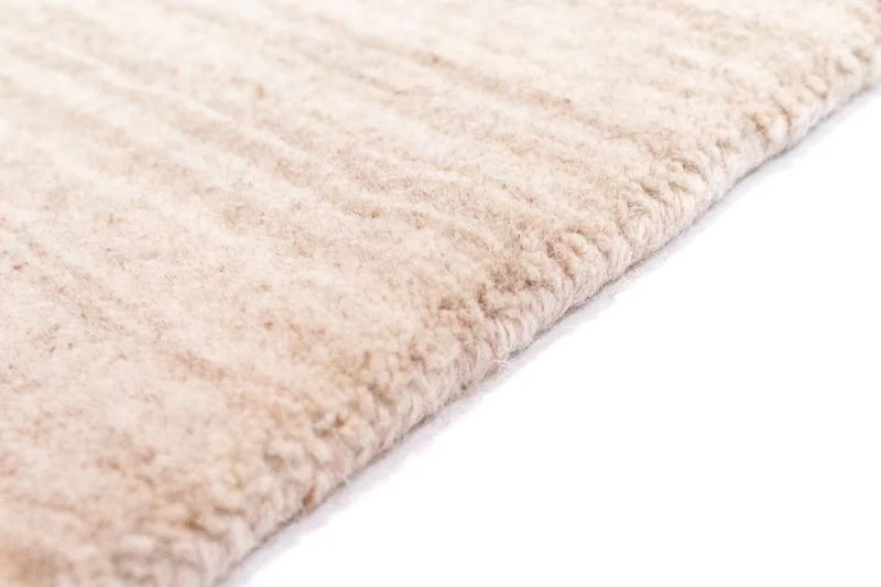 Gabbeh Teppich - Loribaft Softy 121 x 181 cm - beige
