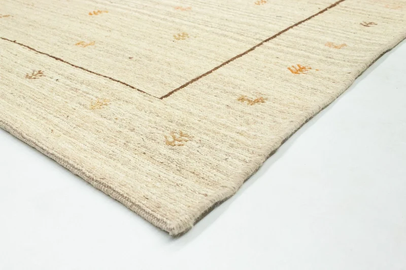 Gabbeh Teppich - Perser 123 x 172 cm - beige