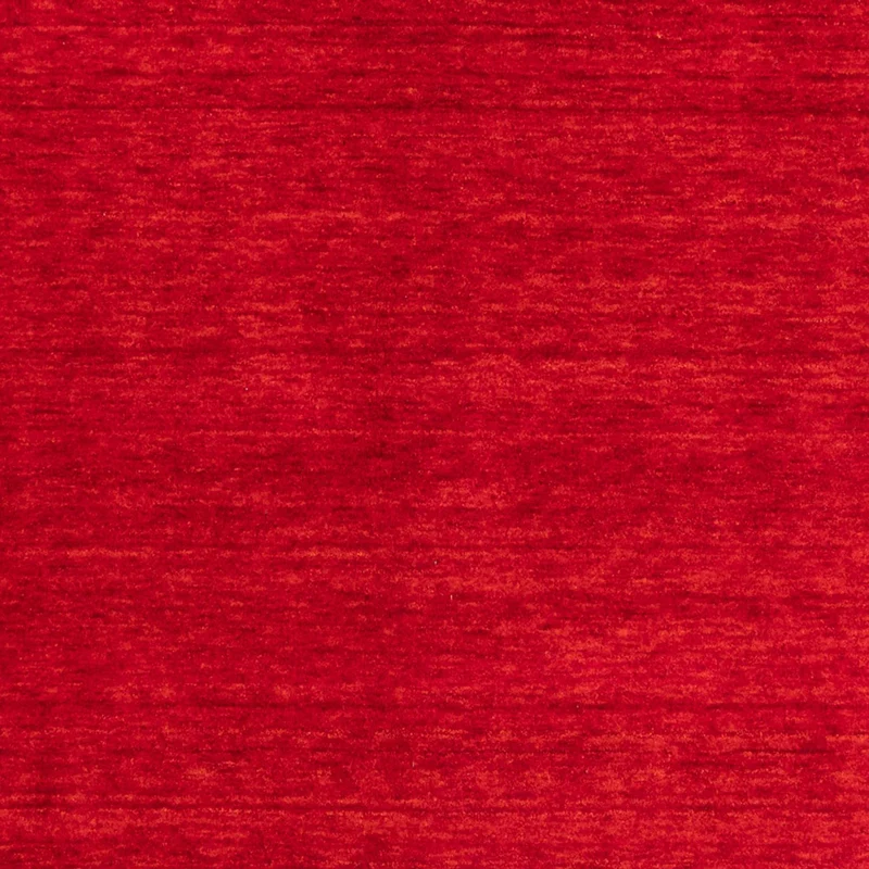 Gabbeh Teppich - Softy quadratisch - 200 x 200 cm - rot