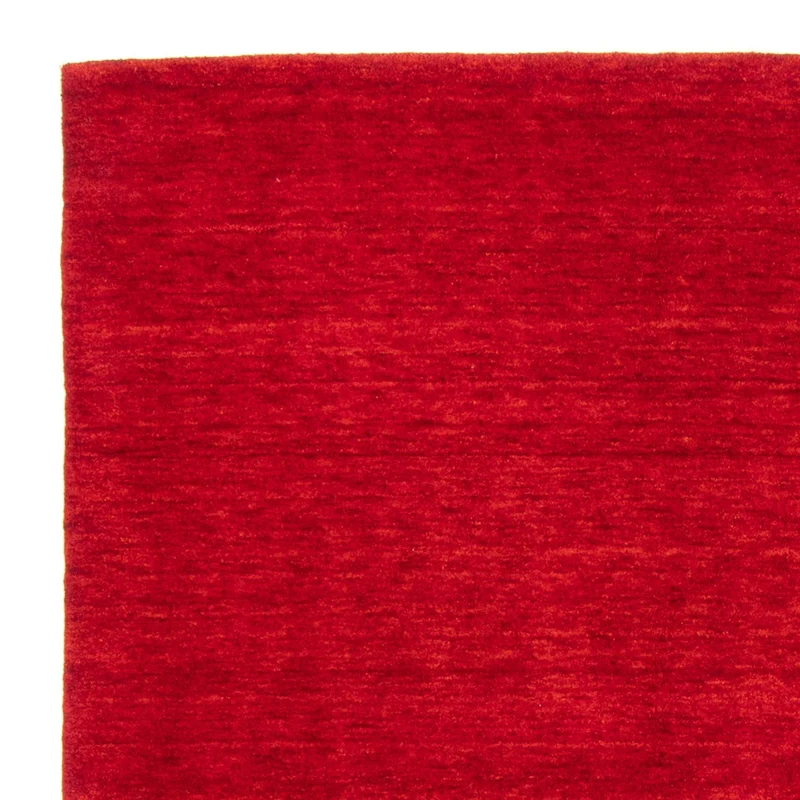 Gabbeh Teppich - Softy quadratisch - 200 x 200 cm - rot