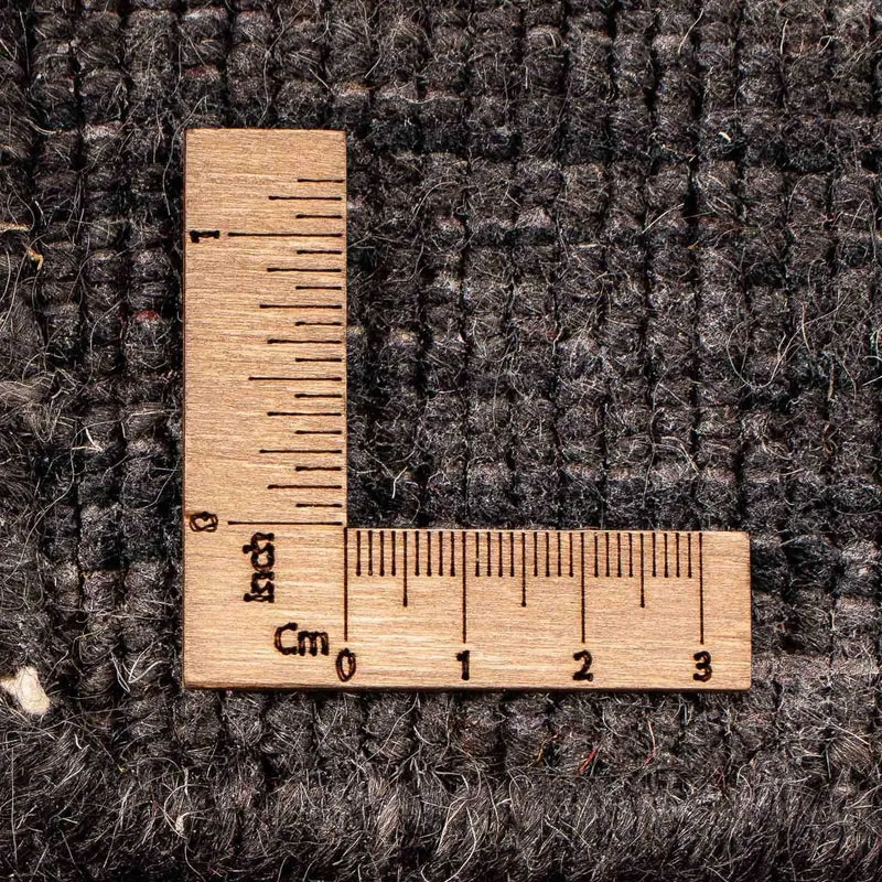 Gabbeh Teppich - Indus 203 x 295 cm - dunkelbraun
