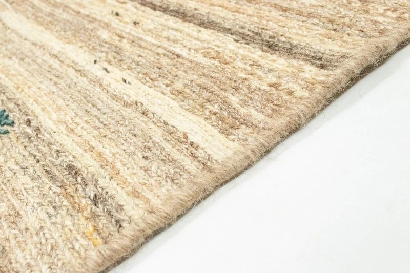 Gabbeh Teppich - Perser 117 x 180 cm - beige
