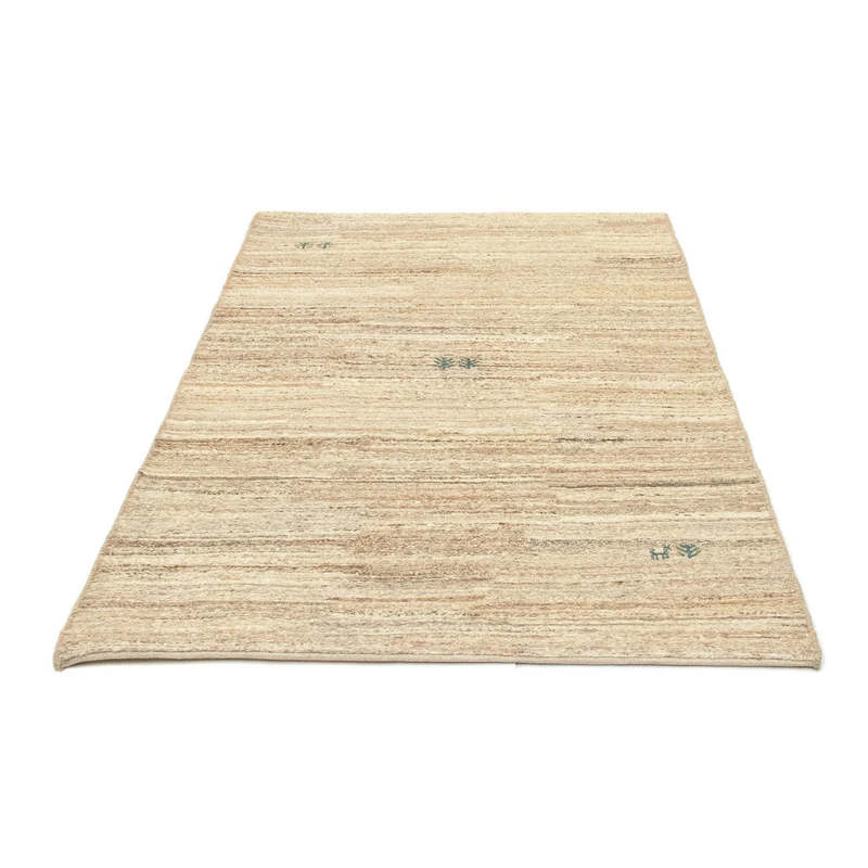 Gabbeh Teppich - Perser 117 x 180 cm - beige
