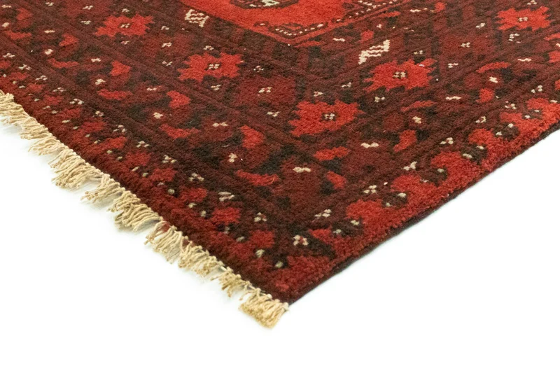 Afghan Teppich - Filpa 163 x 242 cm - rot