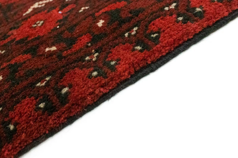 Afghan Teppich - Filpa 163 x 242 cm - rot