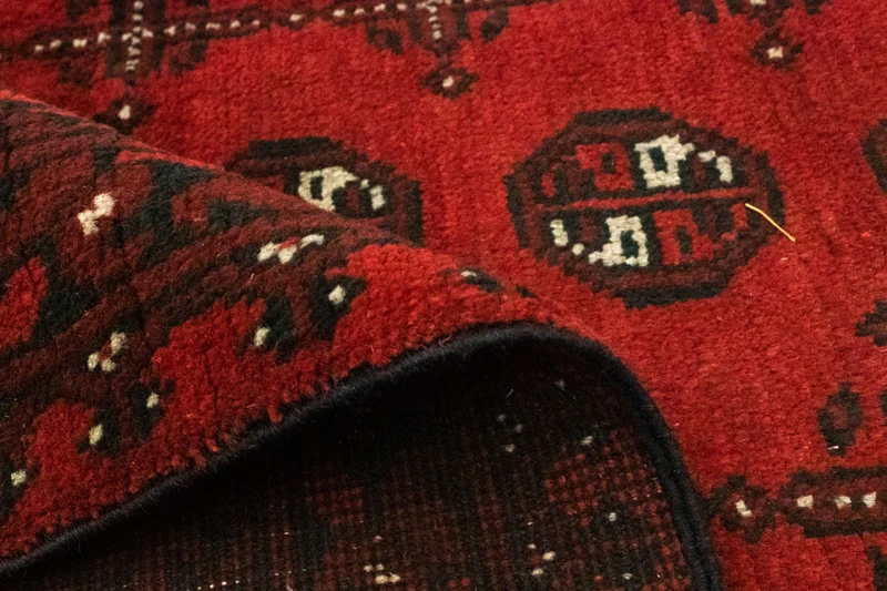 Afghan Teppich - Filpa 163 x 242 cm - rot