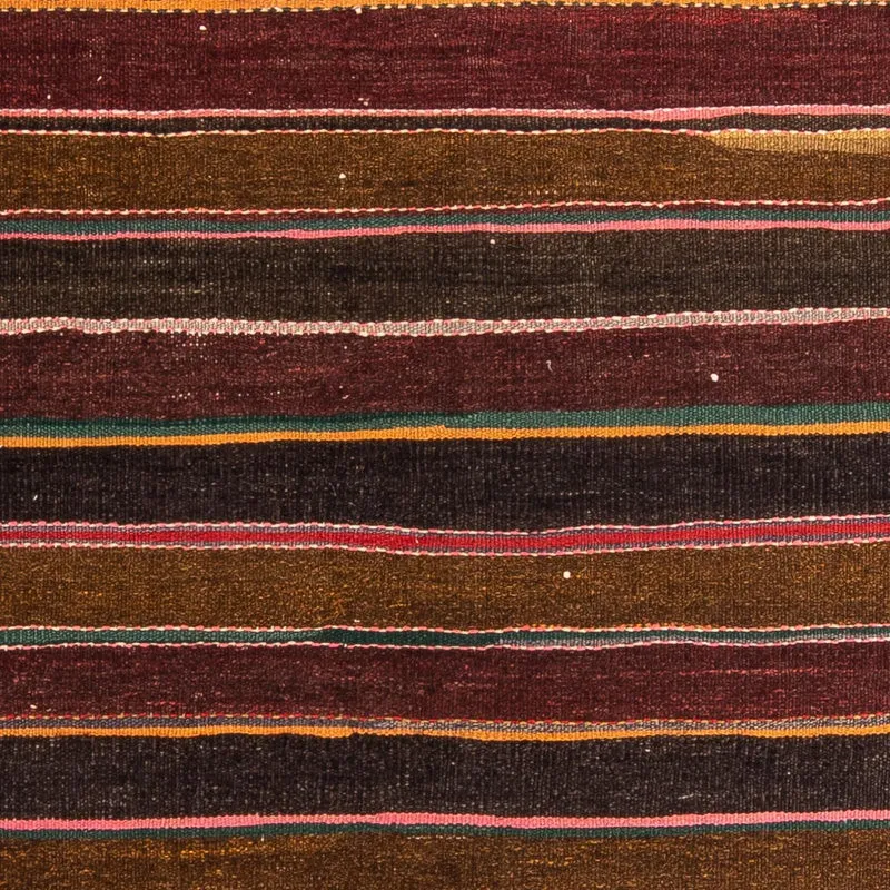 Kelim Teppich - Old 170 x 205 cm - mehrfarbig