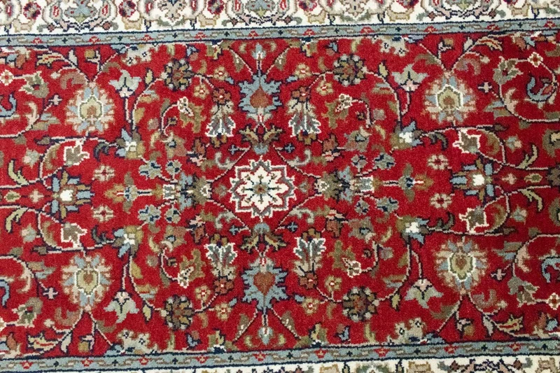 Orientteppich - Bidjar - Indus 90 x 163 cm - rot
