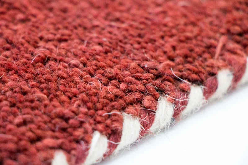 Gabbeh Teppich - Indus 175 x 242 cm - rot