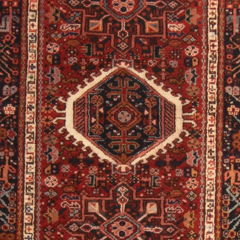 Perserteppich - Nomadic 100 x 130 cm - mehrfarbig