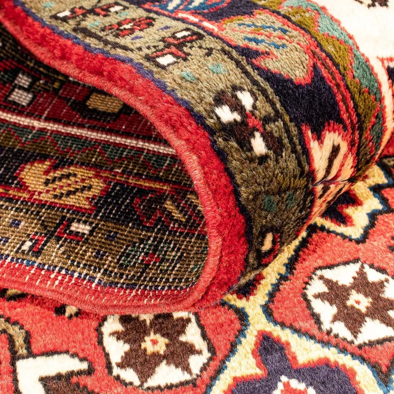 Perserteppich - Nomadic 86 x 213 cm - dunkelrot