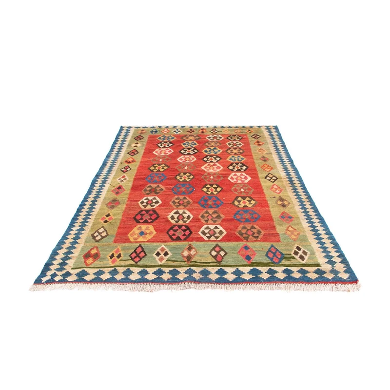 Kelim Teppich - Old 150 x 230 cm - mehrfarbig