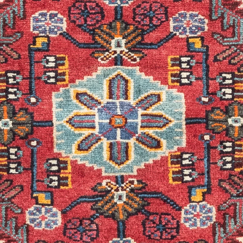 Perserteppich - Nomadic 85 x 120 cm - rot