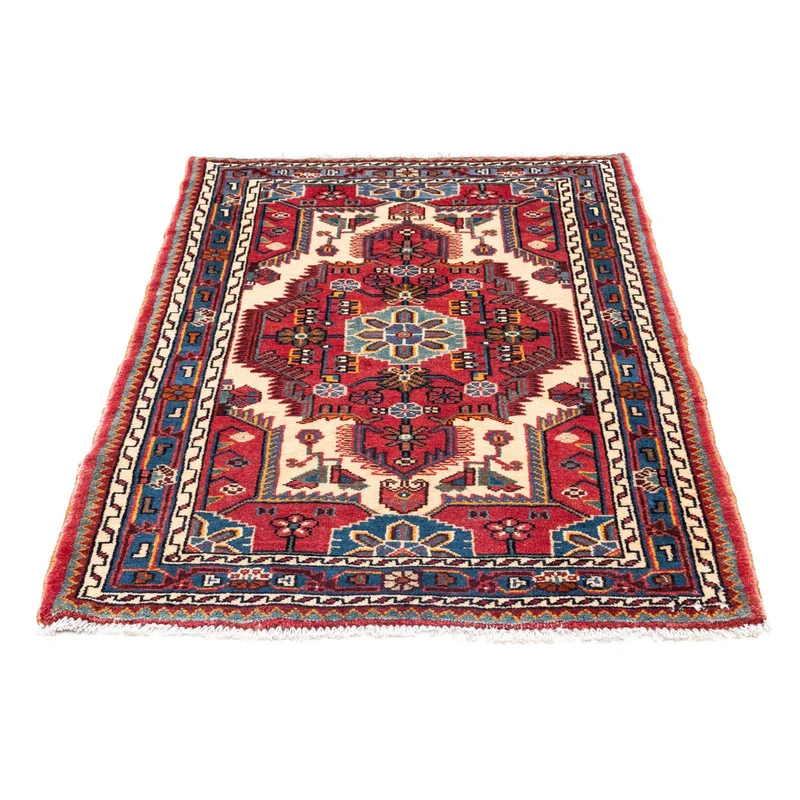 Perserteppich - Nomadic 85 x 120 cm - rot