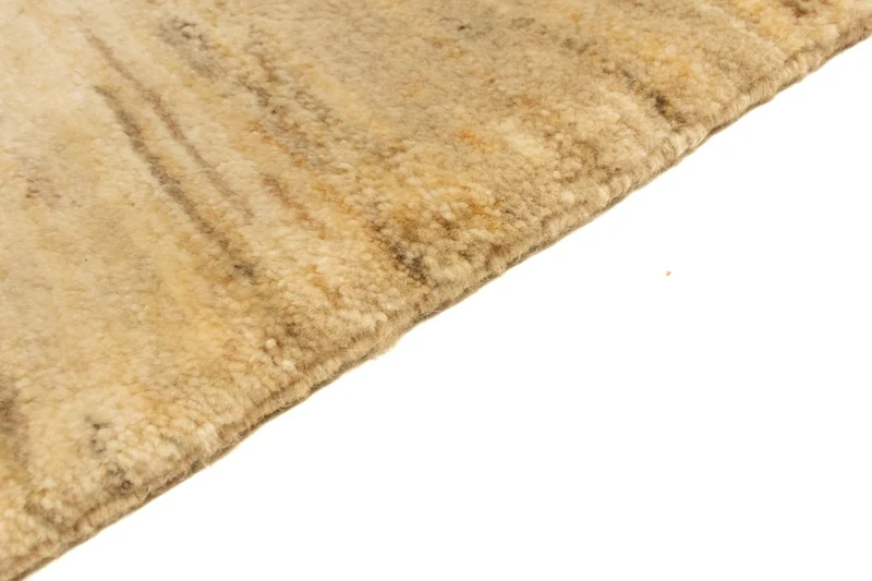 Gabbeh Teppich - Perser 80 x 128 cm - hellbraun