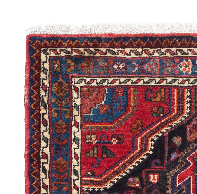 Perserteppich - Nomadic 88 x 120 cm - rot