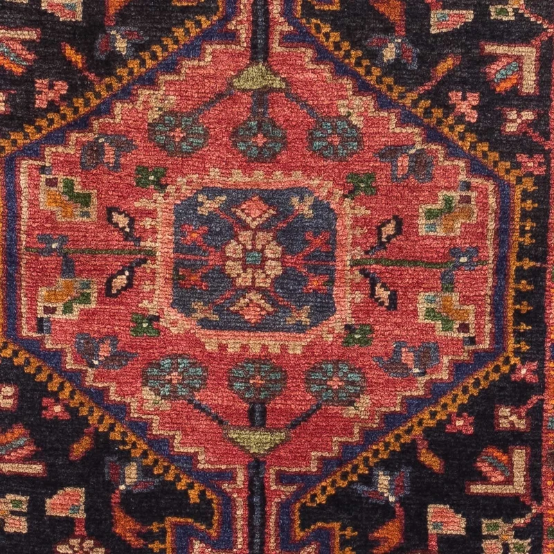 Perserteppich - Nomadic 82 x 122 cm - hellrot