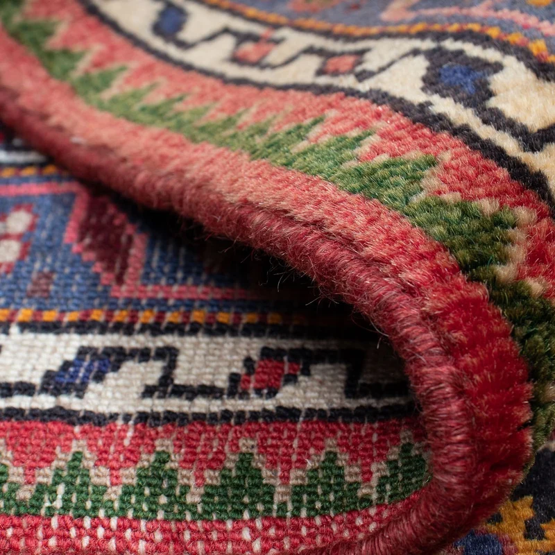 Perserteppich - Nomadic 82 x 122 cm - hellrot