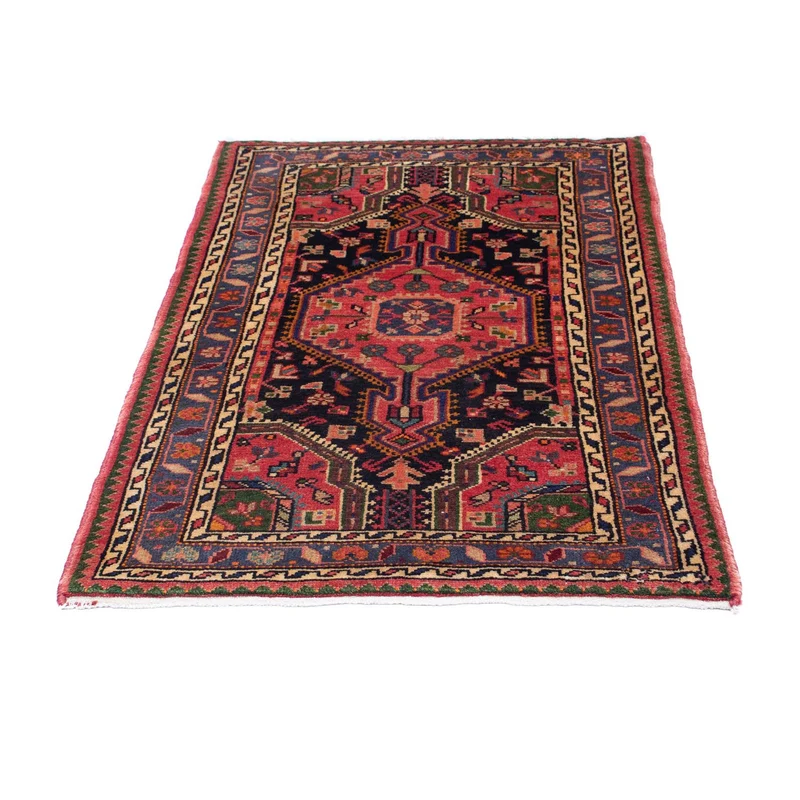 Perserteppich - Nomadic 82 x 122 cm - hellrot