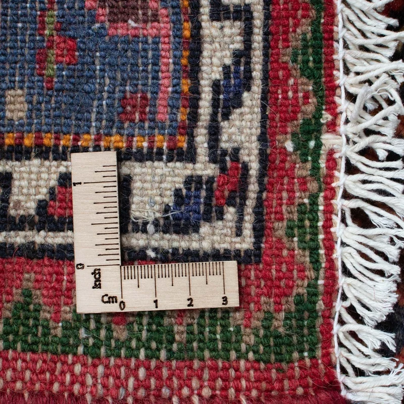 Perserteppich - Nomadic 82 x 122 cm - hellrot