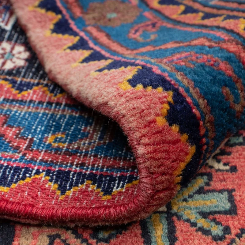 Perserteppich - Nomadic 88 x 120 cm - hellrot