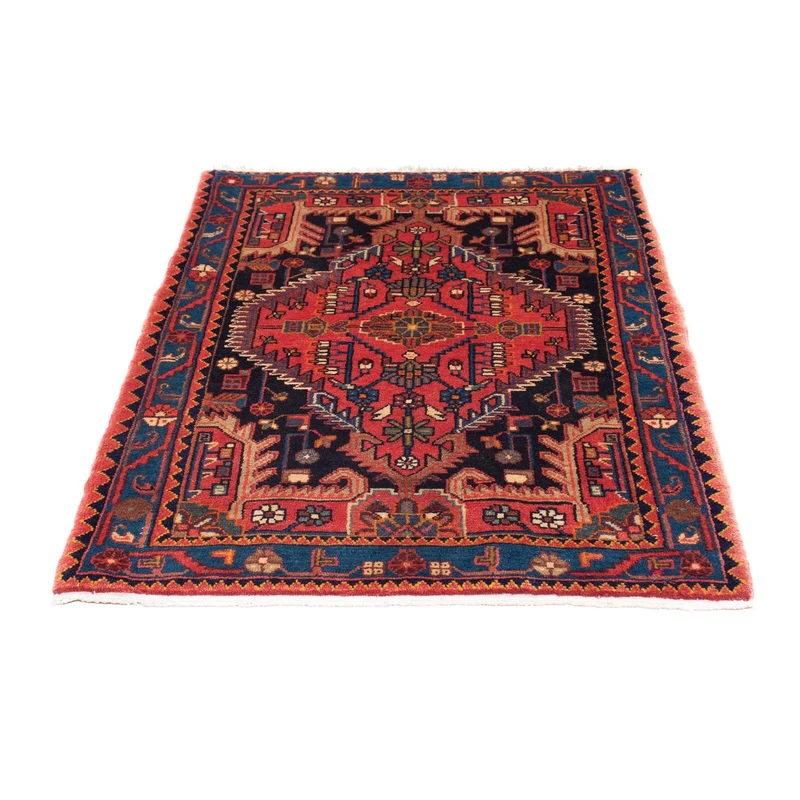 Perserteppich - Nomadic 88 x 120 cm - hellrot