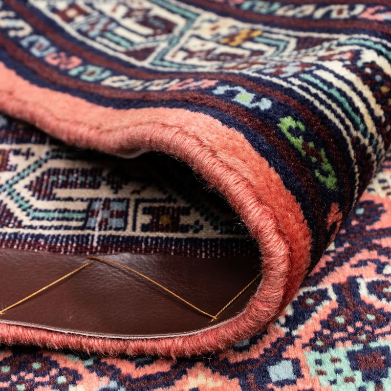 Perserteppich - Nomadic 85 x 118 cm - hellrot