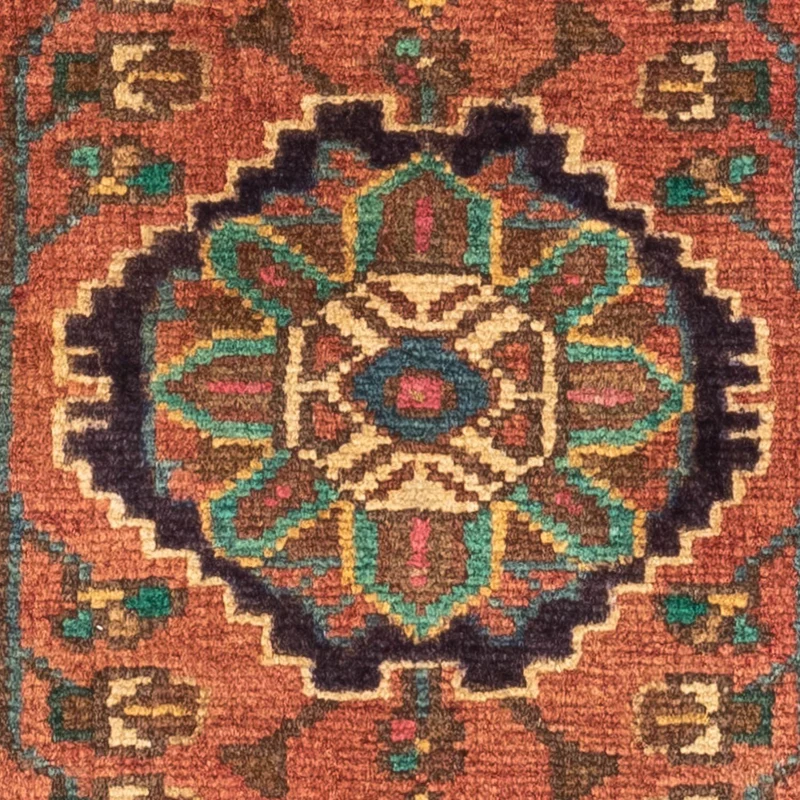 Perserteppich - Nomadic 86 x 140 cm - hellrot