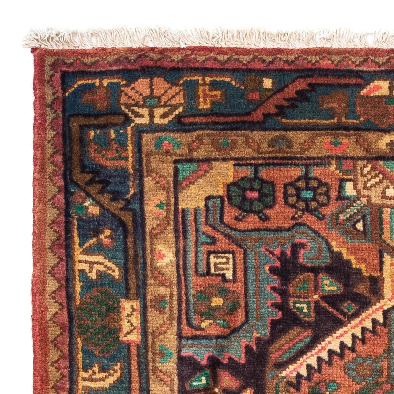 Perserteppich - Nomadic 86 x 140 cm - hellrot