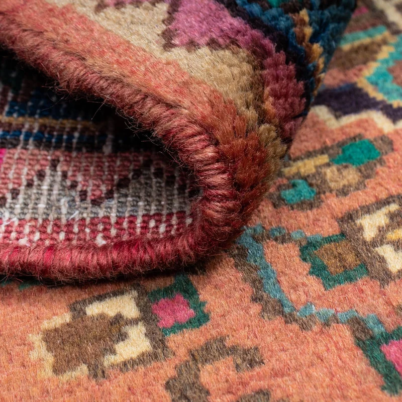 Perserteppich - Nomadic 86 x 140 cm - hellrot