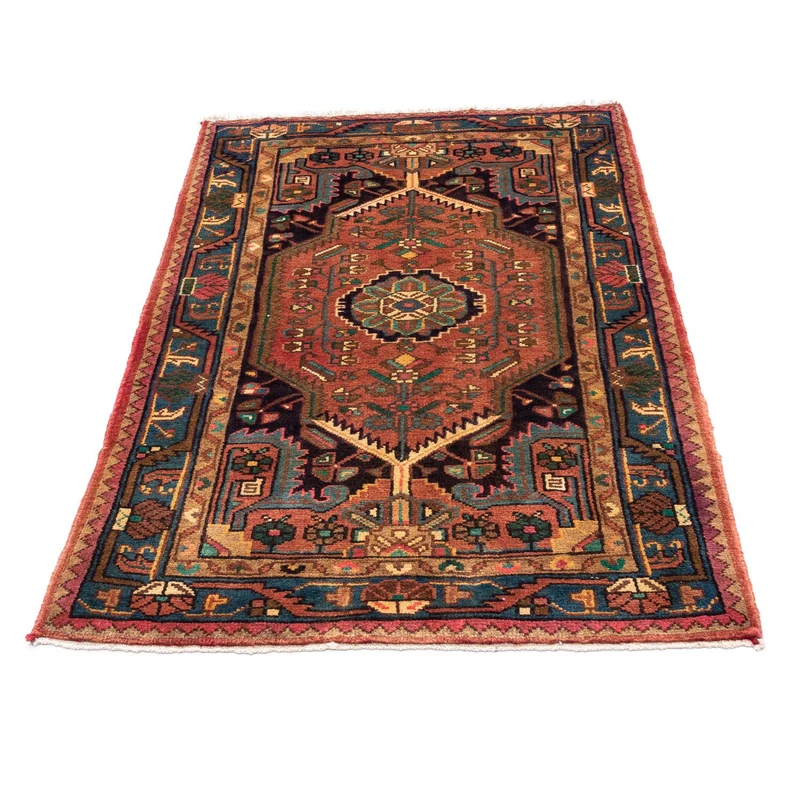 Perserteppich - Nomadic 86 x 140 cm - hellrot