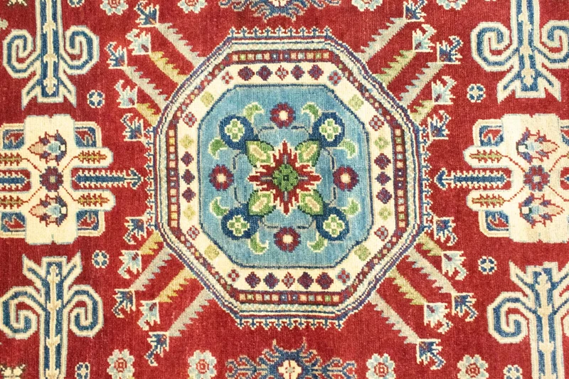 Ziegler Teppich - Kazak 124 x 176 cm - rot