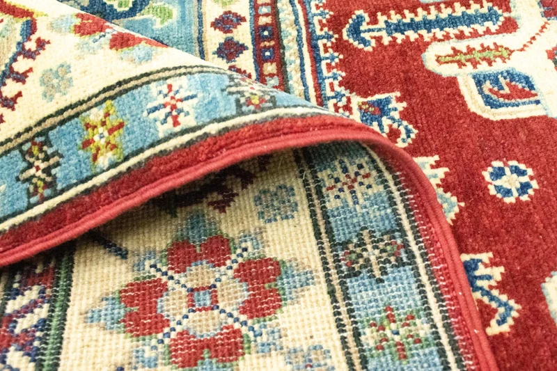 Ziegler Teppich - Kazak 124 x 176 cm - rot