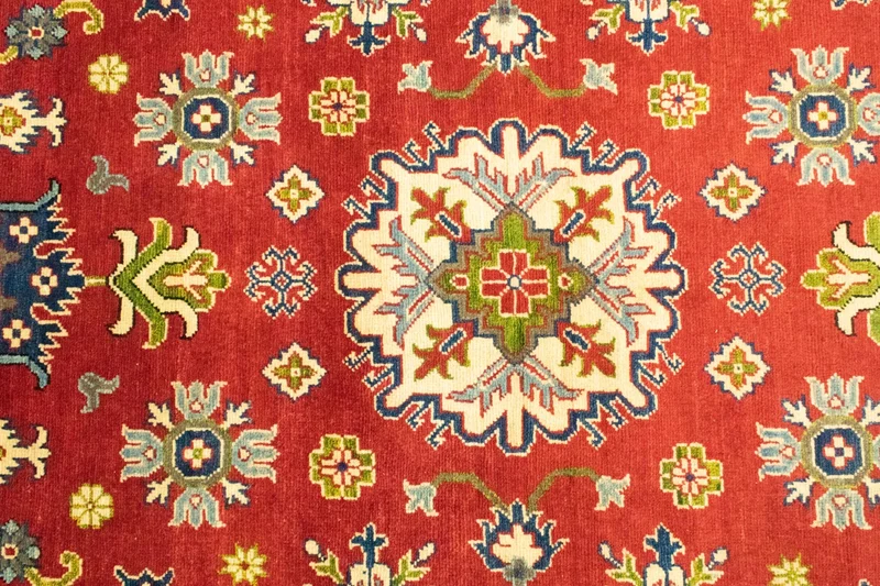 Ziegler Teppich - Kazak 119 x 183 cm - rot