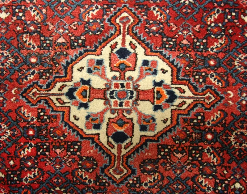 Perserteppich - Nomadic 147 x 205 cm - rot