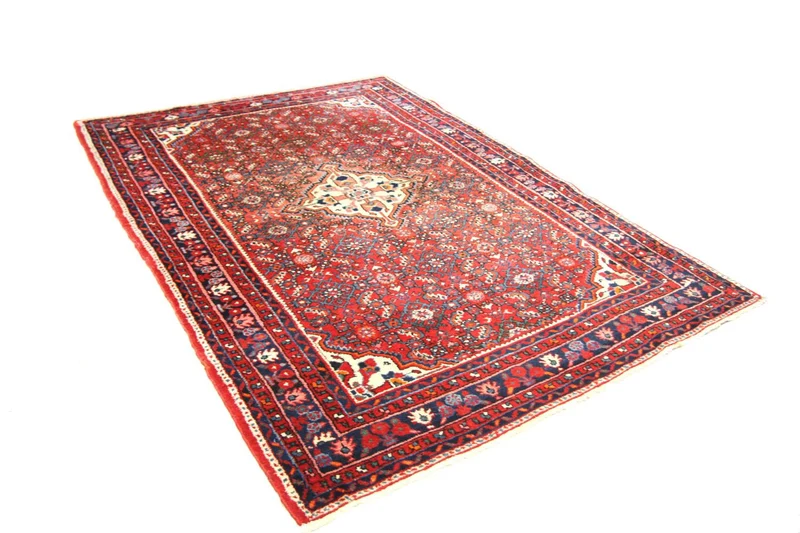 Perserteppich - Nomadic 147 x 205 cm - rot