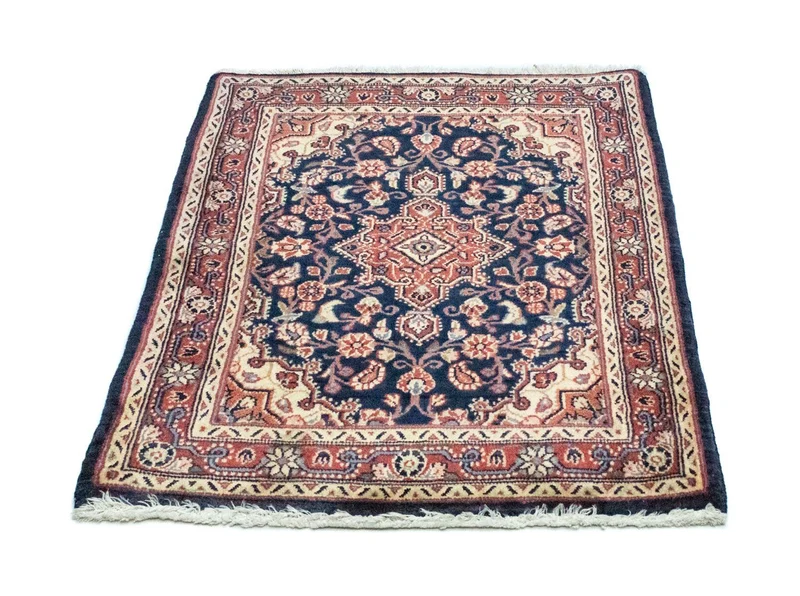 Perserteppich - Classic 70 x 92 cm - blau