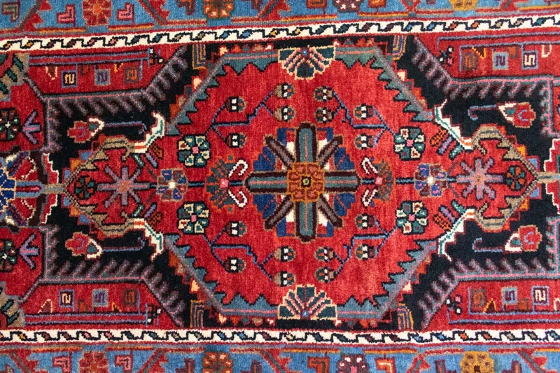 Perserteppich - Nomadic 75 x 125 cm - rot