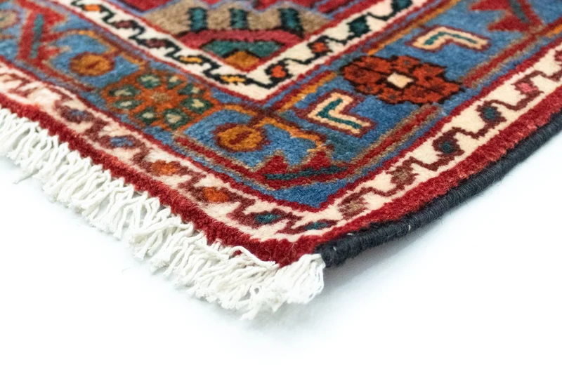 Perserteppich - Nomadic 75 x 125 cm - rot