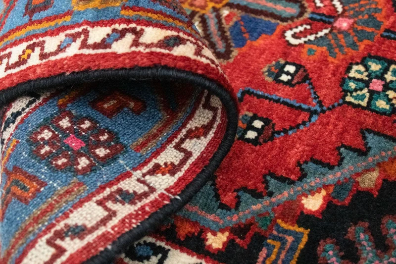 Perserteppich - Nomadic 75 x 125 cm - rot