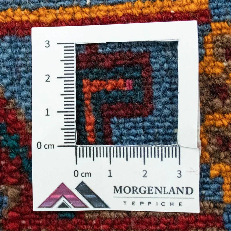 Perserteppich - Nomadic 75 x 125 cm - rot