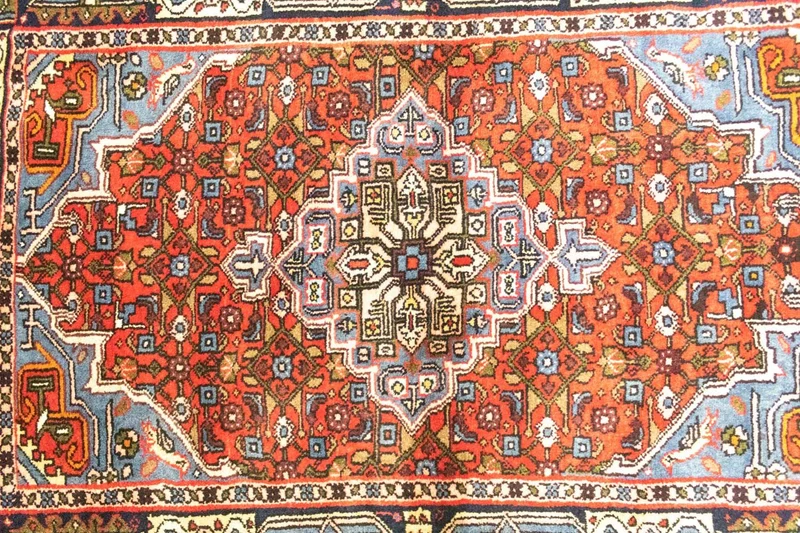 Perserteppich - Nomadic 85 x 130 cm - rot